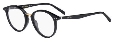 Celine Celine 41406 Eyeglasses, 0807(00) Black
