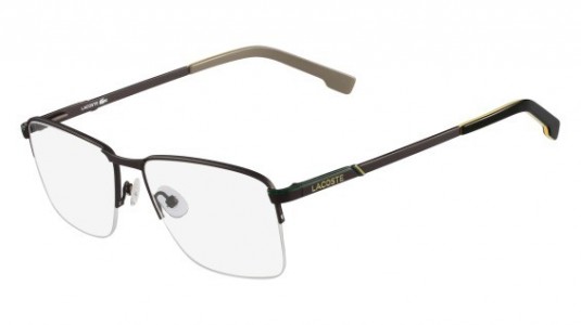 Lacoste L2221 Eyeglasses, (033) GUNMETAL