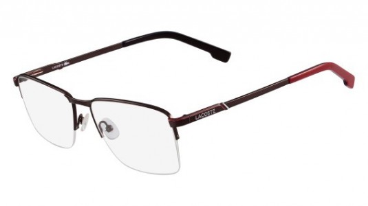 Lacoste L2221 Eyeglasses, (210) BROWN