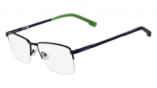 Lacoste L2221 Eyeglasses, (424) BLUE