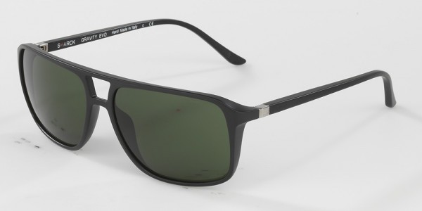 Starck Eyes SH5015 Sunglasses, 00012O MATT BLACK (BLACK)