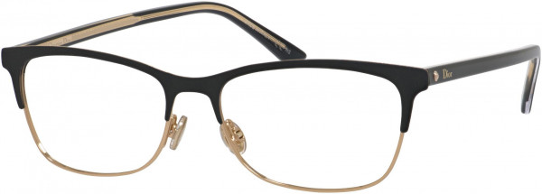 Christian Dior Montaigne 32 Eyeglasses, 0SEZ Matte Black