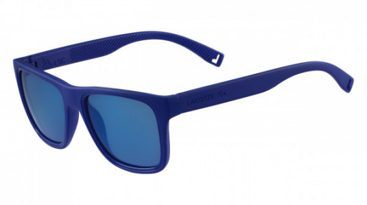 Lacoste L816S Sunglasses, (424) MATTE BLUE