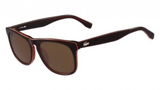Lacoste L818S Sunglasses, (210) BROWN