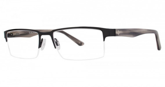 Randy Jackson Randy Jackson 1068 Eyeglasses, 021 Black