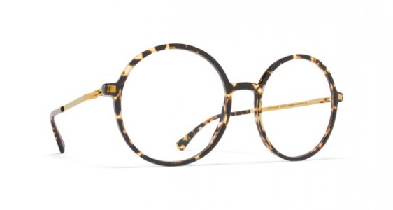 Mykita ANANA Eyeglasses, C12 TRINIDAD/GLOSSY GOLD