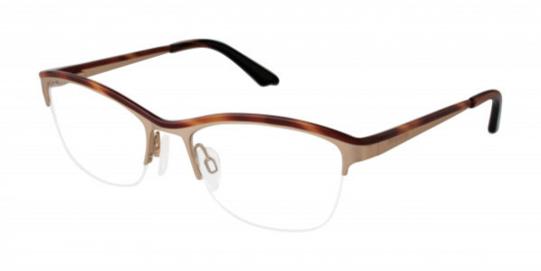 Brendel 902195 Eyeglasses, Gold - 20 (GLD)
