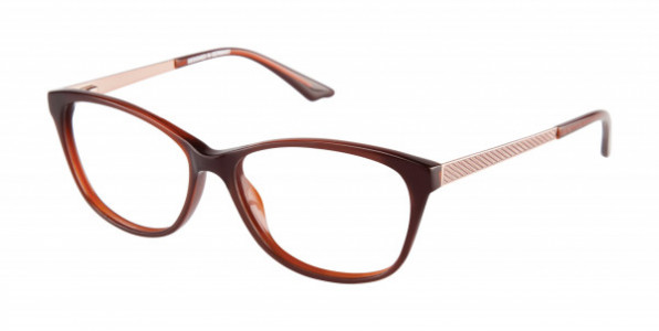 Brendel 903043 Eyeglasses, Brown - 60 (BRN)