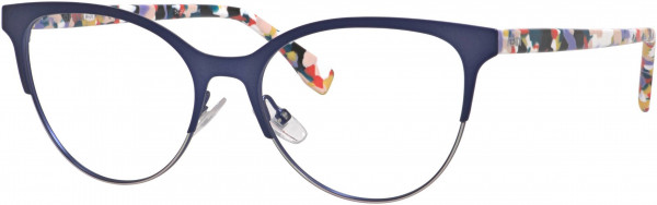 Fendi FF 0174 Eyeglasses, 0TWJ Blue Multi Color