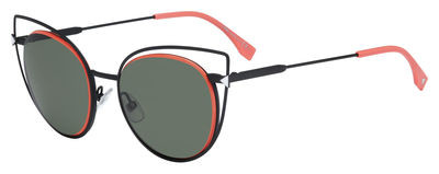 Fendi Ff 0176/S Sunglasses, 0003(DN) Matte Black