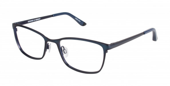 Humphrey's 592027 Eyeglasses, Navy - 70 (NAV)