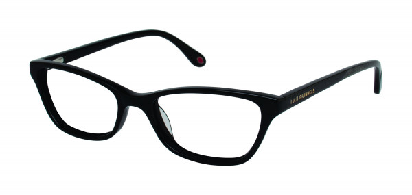 Lulu Guinness L893 Eyeglasses, Black (BLK)