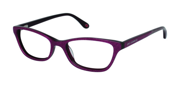 Lulu Guinness L893 Eyeglasses, Raspberry (RAS)