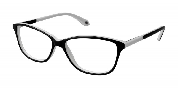 Lulu Guinness L895 Eyeglasses, Black (BLK)