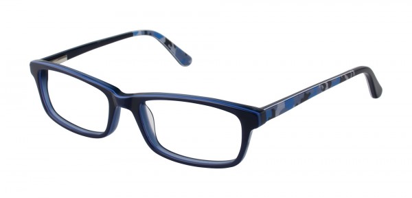 O!O OT66 Eyeglasses, Blue - 70 (BLU)