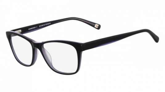 Marchon M-BROOKFIELD CN Eyeglasses, (002) BLACK