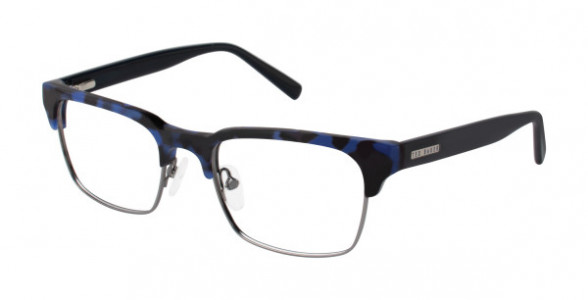 Ted Baker B343 Eyeglasses, Blue Tortoise (BLU)