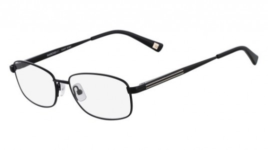 Marchon M-HESTER Eyeglasses, (001) BLACK