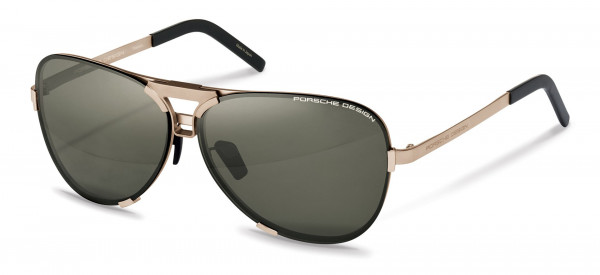 Porsche Design P8678 Sunglasses, C gold (grey; brown)