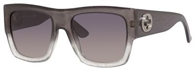 Gucci Gucci 3817/S Sunglasses, 0RKQ(DX) Glitter Gray