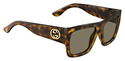 Gucci Gucci 3817/S Sunglasses, 0VGJ(EJ) Light Havana