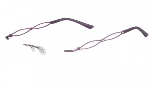 Airlock AIRLOCK BRILLIANCE CHASSIS Eyeglasses, (500) VIOLET