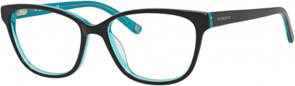 Liz Claiborne L 620 Eyeglasses, 0DB5 Black Turquoise