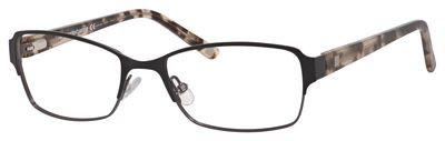 Liz Claiborne L 622 Eyeglasses, 0003(00) Satin Black