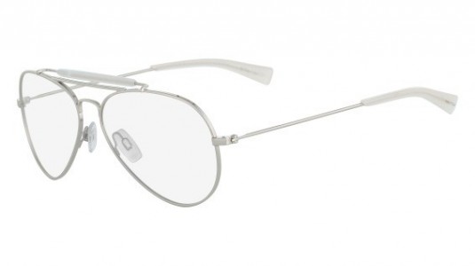 Nautica N7267 Eyeglasses, (045) SILVER
