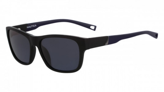 Nautica N6208S Sunglasses, (005) MATTE BLACK
