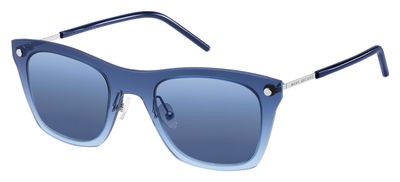 Marc Jacobs Marc 25/S Sunglasses, 0TVN(Y5) Ruthenium / Blue