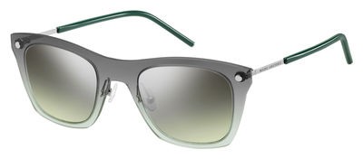 Marc Jacobs Marc 25/S Sunglasses, 0TVP(GY) Ruthenium / Green
