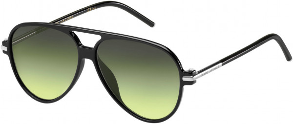 Marc Jacobs MARC 44/S Sunglasses, 0D28 Shiny Black