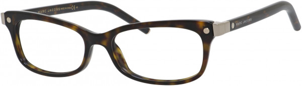 Marc Jacobs Marc 73 Eyeglasses, 0086 Dark Havana
