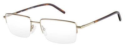 Safilo Design Sa 1053 Eyeglasses, 0PFE(00) Brown Dark Havana