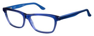 Safilo Design Sa 6037 Eyeglasses, 0PGL(00) Havana Blue