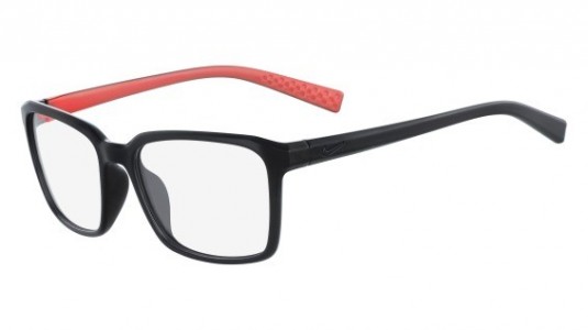 Nike NIKE 7096 Eyeglasses, (005) BLACK/RED