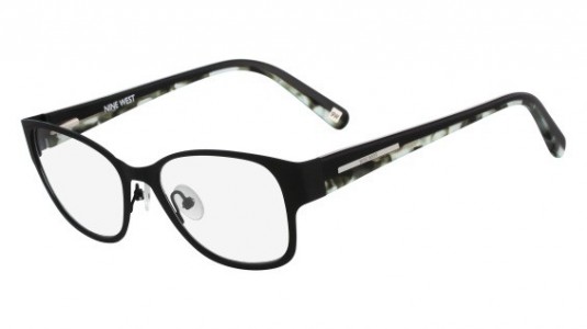Nine West NW1061 Eyeglasses, (001) BLACK