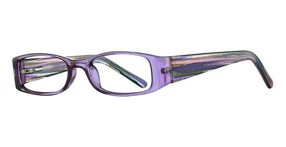 K-12 by Avalon 4095 Eyeglasses, Grape/Streak
