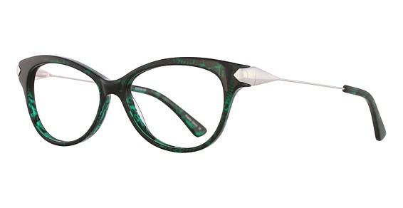 Avalon 8067 Eyeglasses, Black Emerald
