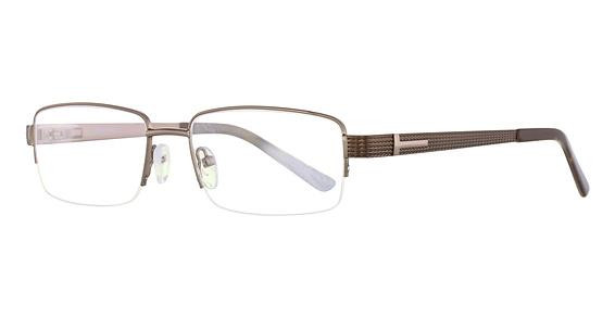 Elan 3411 Eyeglasses, Brown