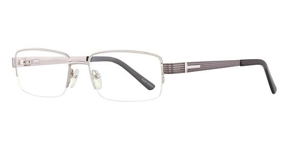 Elan 3411 Eyeglasses, Silver