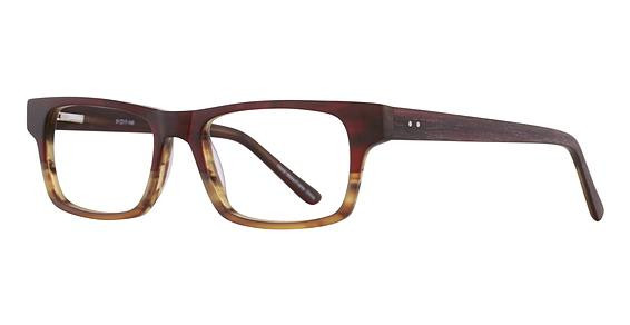 Elan 3019 Eyeglasses, Burgundy Fade