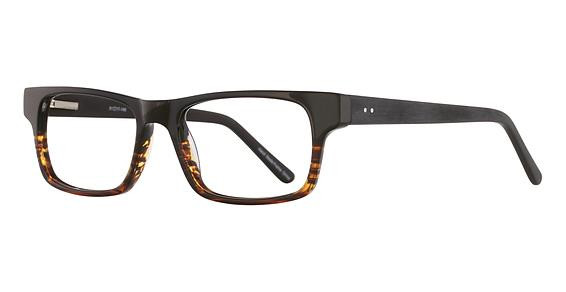 Elan 3019 Eyeglasses, Demi/Black