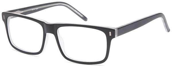 Di Caprio DC147 Eyeglasses, Black