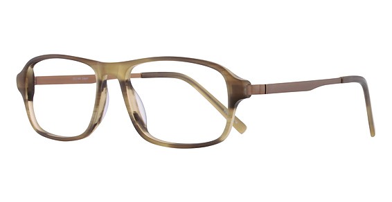 Di Caprio DC144 Eyeglasses, Brown
