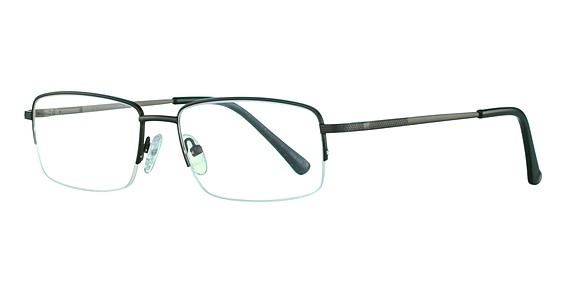 COI Exclusive 197 Eyeglasses, Matte Gunmetal