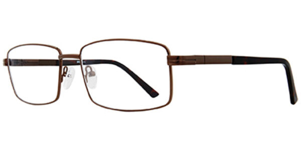 Equinox EQ231 Eyeglasses, Brown