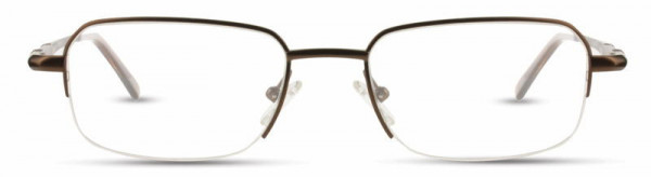 Michael Ryen MR-245 Eyeglasses, 1 - Chocolate