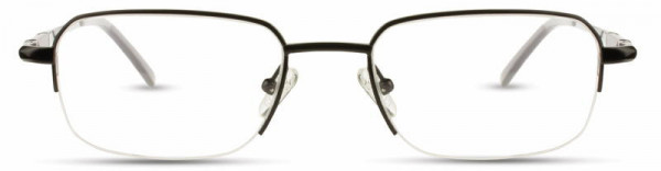 Michael Ryen MR-245 Eyeglasses, 3 - Black